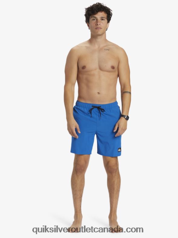 CA Quiksilver Men Omni 17 Training Shorts snorkel blue TX4R2795