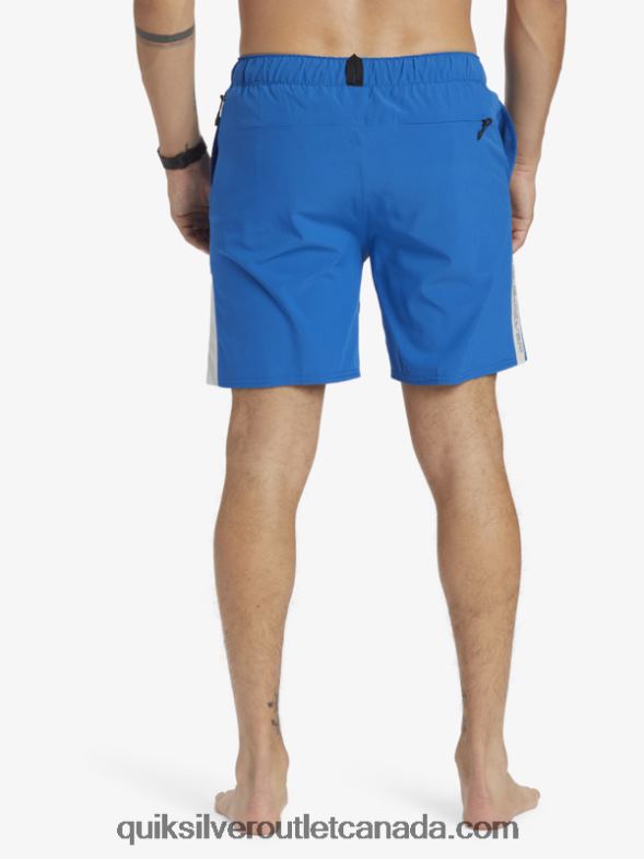CA Quiksilver Men Omni 17 Training Shorts snorkel blue TX4R2795