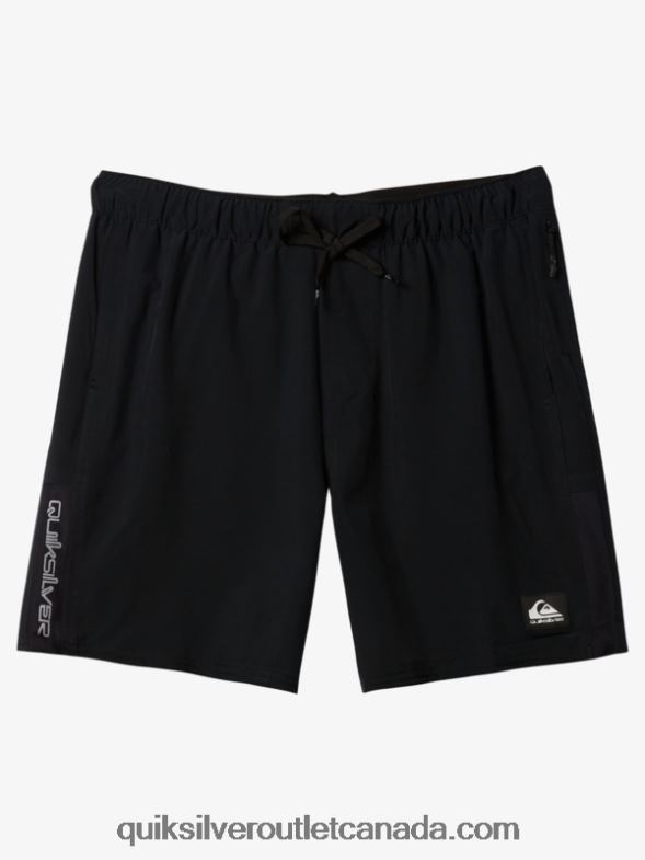 CA Quiksilver Men Omni Stretch 17 Training Shorts black TX4R2827