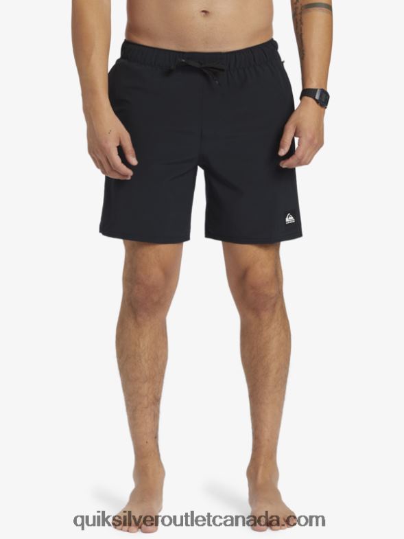 CA Quiksilver Men Omni Stretch 17 Training Shorts black TX4R2827
