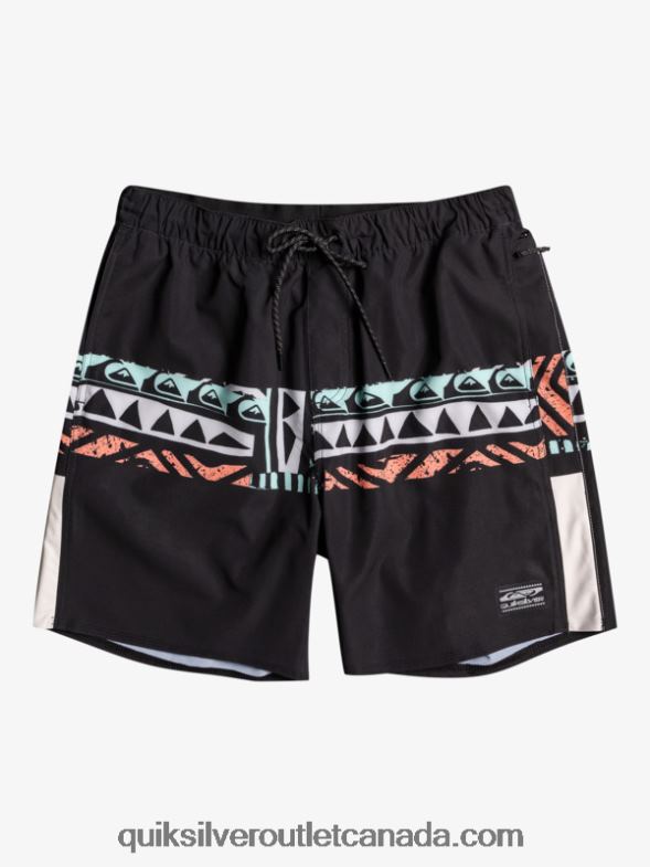 CA Quiksilver Men Omni Stretch 17 Training Shorts black TX4R2829