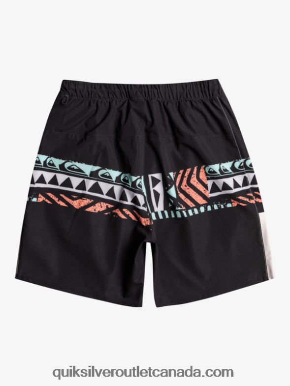 CA Quiksilver Men Omni Stretch 17 Training Shorts black TX4R2829