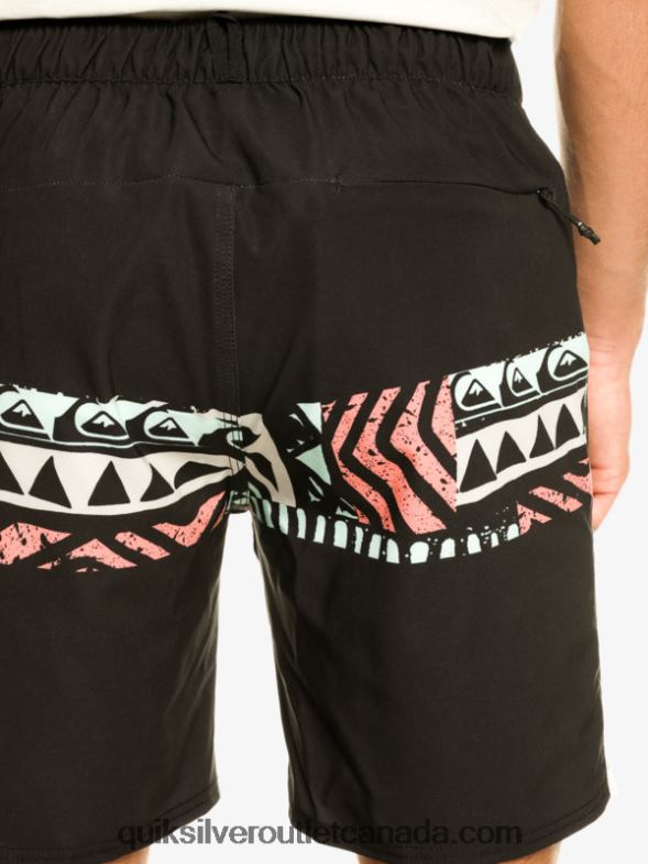 CA Quiksilver Men Omni Stretch 17 Training Shorts black TX4R2829