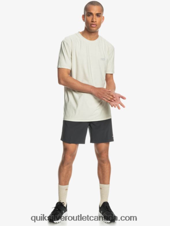 CA Quiksilver Men Omni Training 17 Stretch Shorts phantom TX4R21689