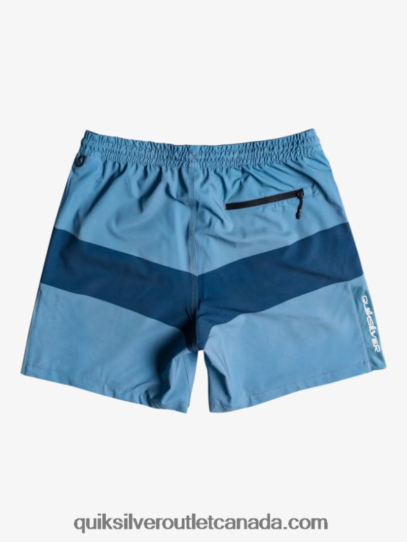 CA Quiksilver Men Omni Training 17 Stretch Shorts provincial blue TX4R21690