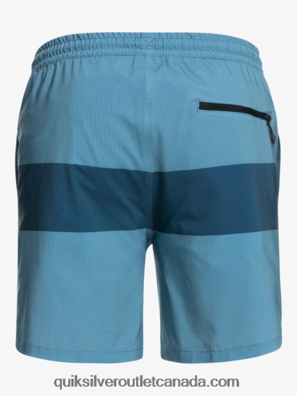CA Quiksilver Men Omni Training 17 Stretch Shorts provincial blue TX4R21690