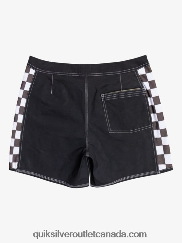 CA Quiksilver Men Original Arch 16 Boardshorts black TX4R21780