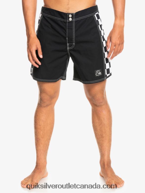 CA Quiksilver Men Original Arch 16 Boardshorts black TX4R21780