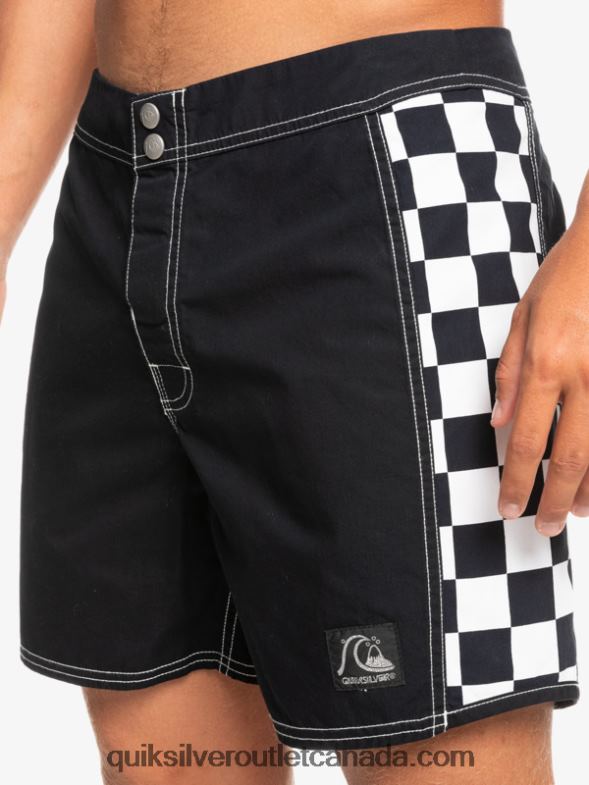 CA Quiksilver Men Original Arch 16 Boardshorts black TX4R21780