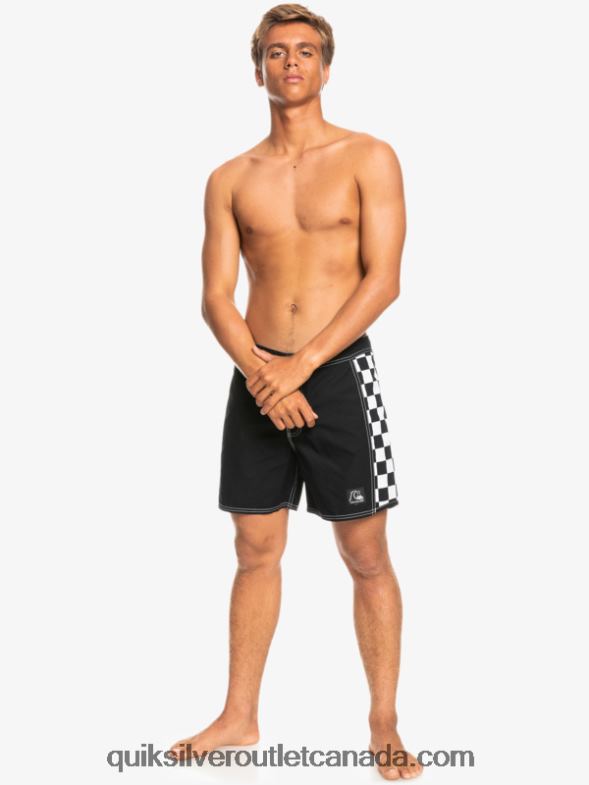 CA Quiksilver Men Original Arch 16 Boardshorts black TX4R21780
