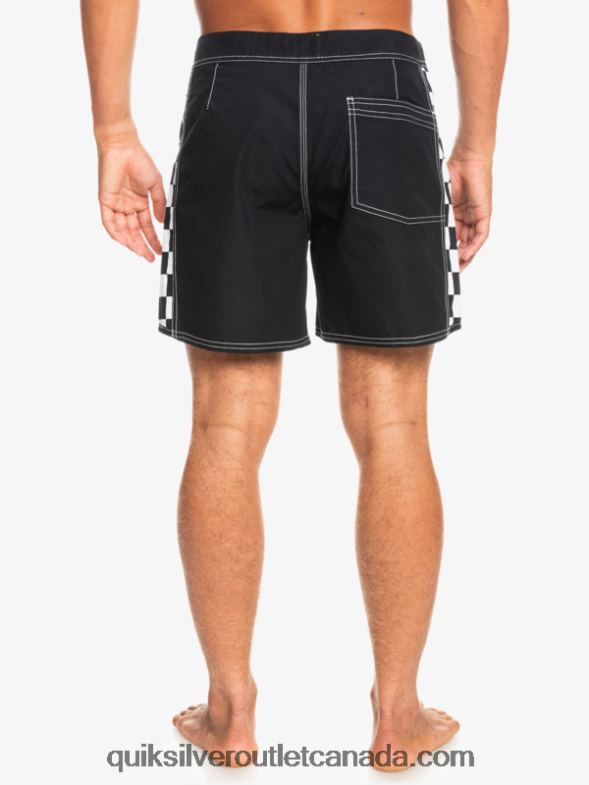 CA Quiksilver Men Original Arch 16 Boardshorts black TX4R21780