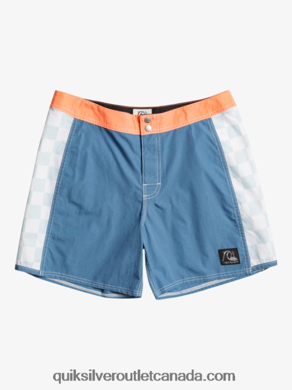 CA Quiksilver Men Original Arch 16 Boardshorts captains blue TX4R21784
