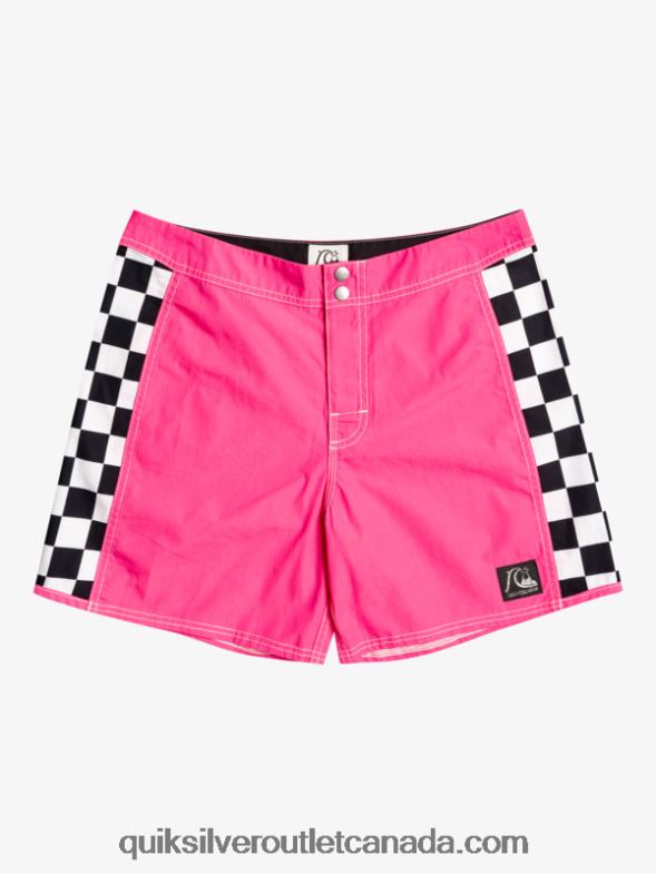 CA Quiksilver Men Original Arch 16 Boardshorts shocking pink TX4R21781