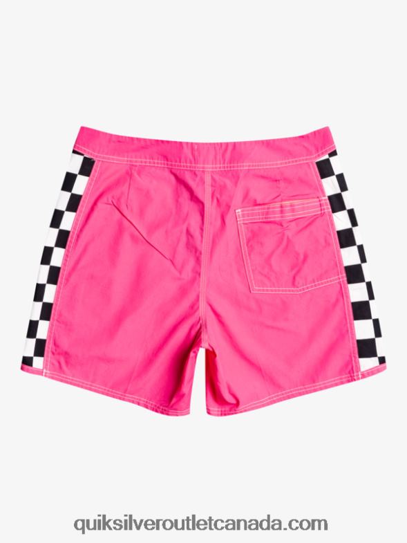 CA Quiksilver Men Original Arch 16 Boardshorts shocking pink TX4R21781