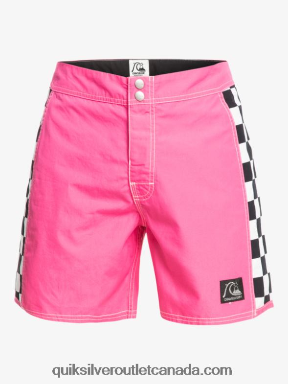 CA Quiksilver Men Original Arch 16 Boardshorts shocking pink TX4R21781