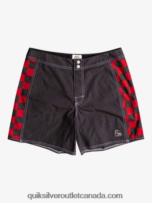 CA Quiksilver Men Original Arch 16 Boardshorts tarmac TX4R21782