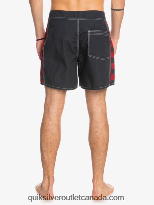CA Quiksilver Men Original Arch 16 Boardshorts tarmac TX4R21782