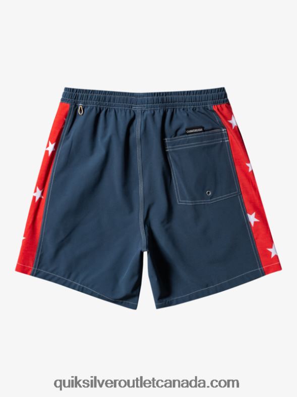 CA Quiksilver Men Original Arch 17 Volleys midnight navy TX4R2533