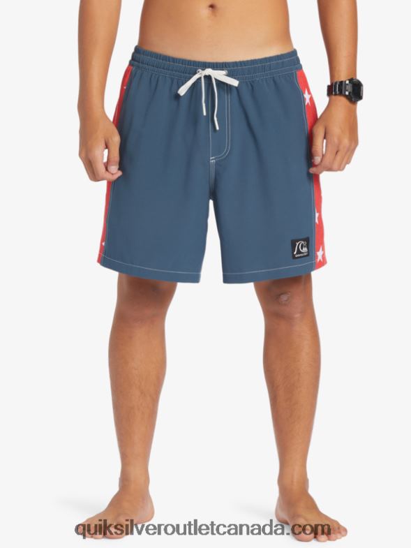 CA Quiksilver Men Original Arch 17 Volleys midnight navy TX4R2533