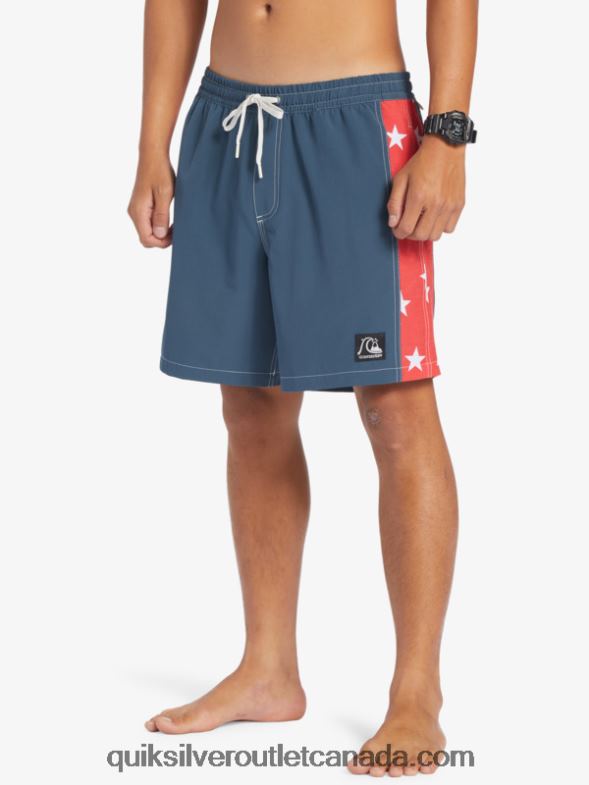 CA Quiksilver Men Original Arch 17 Volleys midnight navy TX4R2533