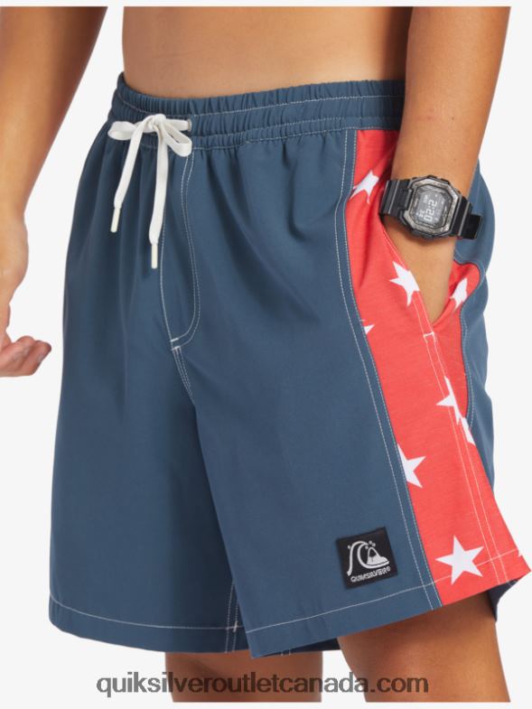CA Quiksilver Men Original Arch 17 Volleys midnight navy TX4R2533