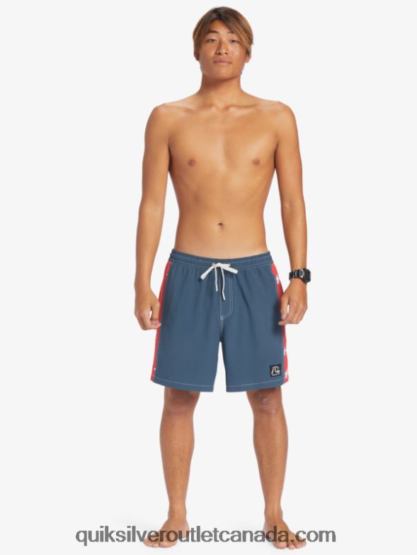 CA Quiksilver Men Original Arch 17 Volleys midnight navy TX4R2533