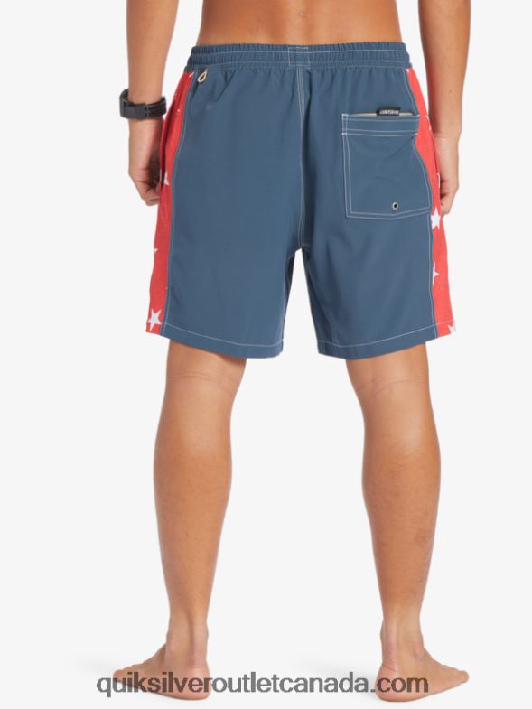CA Quiksilver Men Original Arch 17 Volleys midnight navy TX4R2533