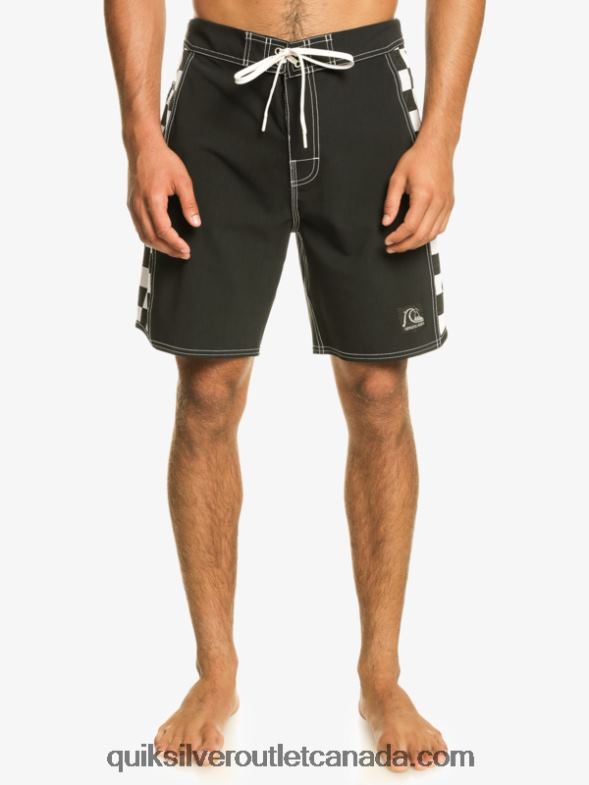 CA Quiksilver Men Original Arch 18 Boardshorts black TX4R2171