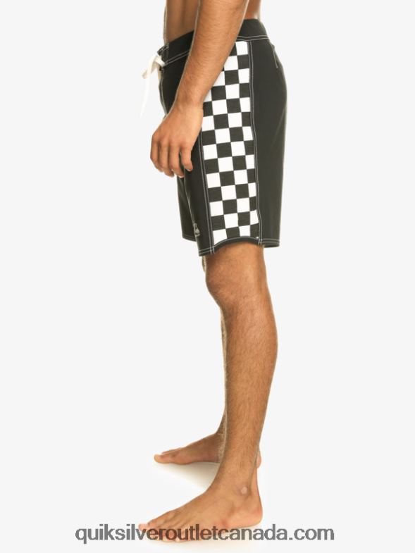 CA Quiksilver Men Original Arch 18 Boardshorts black TX4R2171
