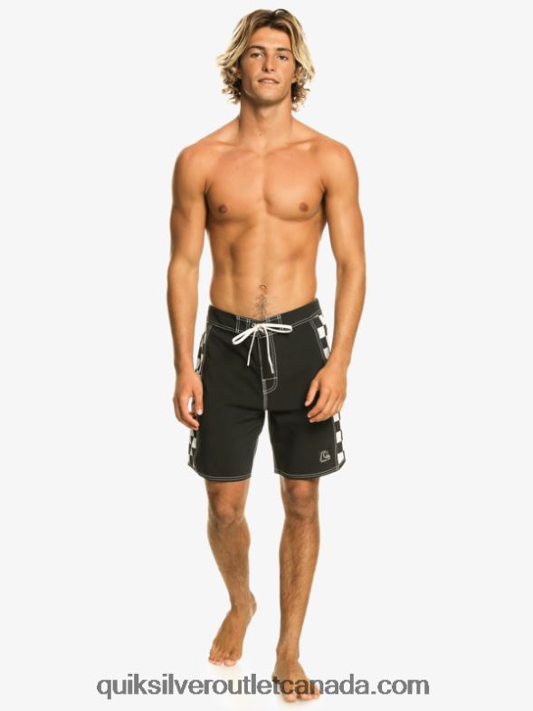 CA Quiksilver Men Original Arch 18 Boardshorts black TX4R2171
