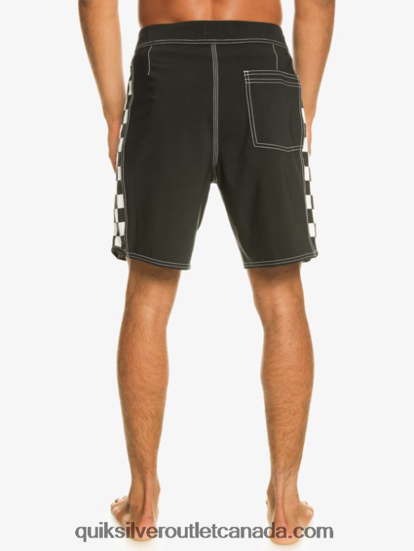 CA Quiksilver Men Original Arch 18 Boardshorts black TX4R2171