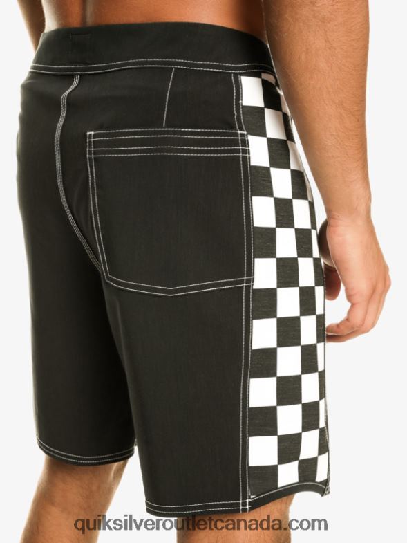 CA Quiksilver Men Original Arch 18 Boardshorts black TX4R2171