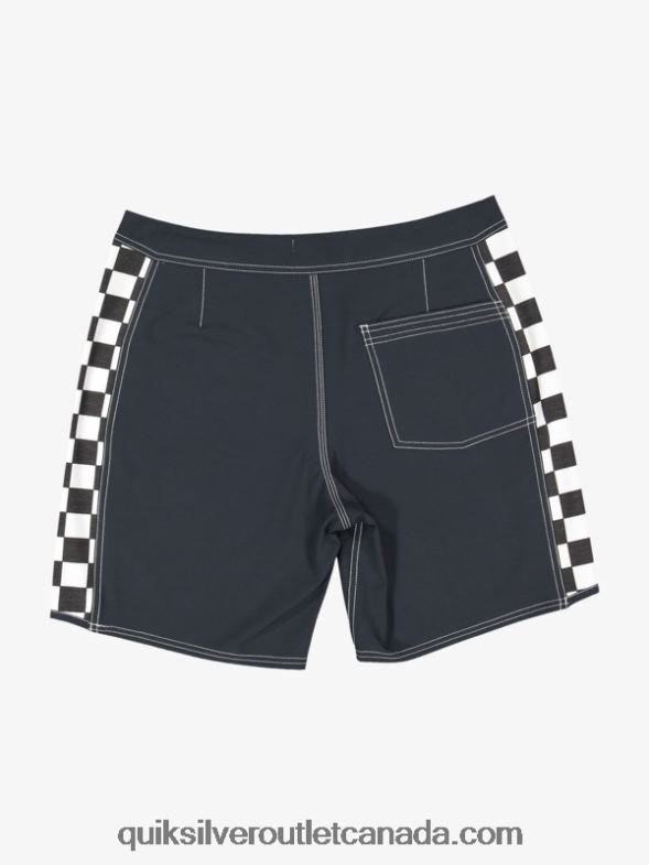 CA Quiksilver Men Original Arch 18 Boardshorts black TX4R21730