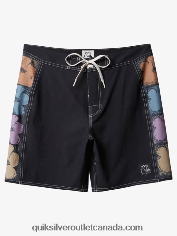 CA Quiksilver Men Original Arch 18 Boardshorts black TX4R21737