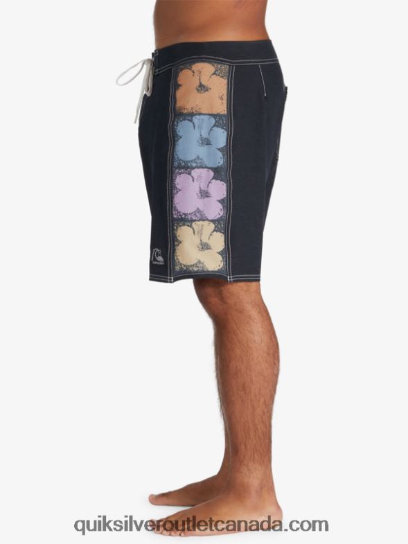 CA Quiksilver Men Original Arch 18 Boardshorts black TX4R21737