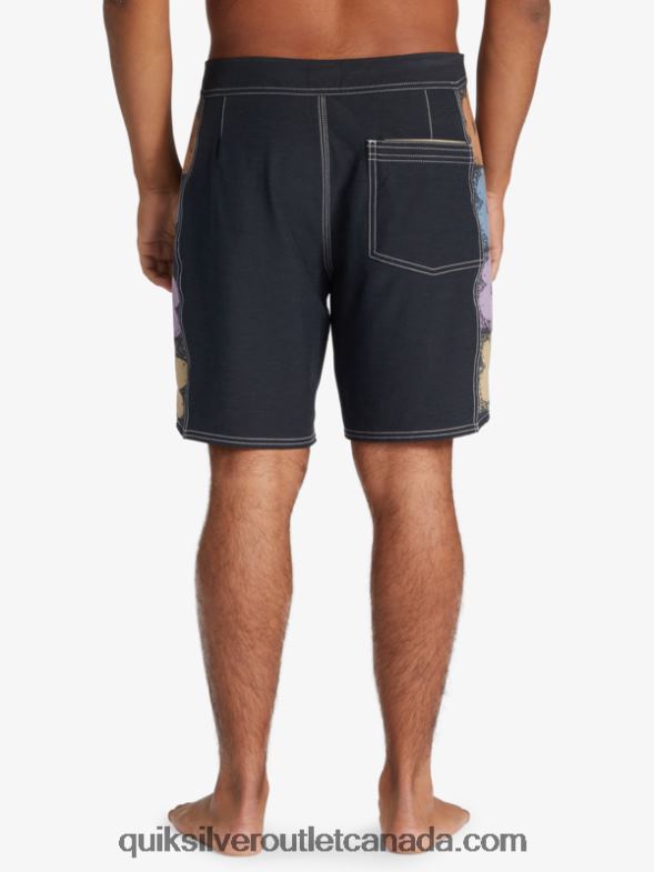 CA Quiksilver Men Original Arch 18 Boardshorts black TX4R21737