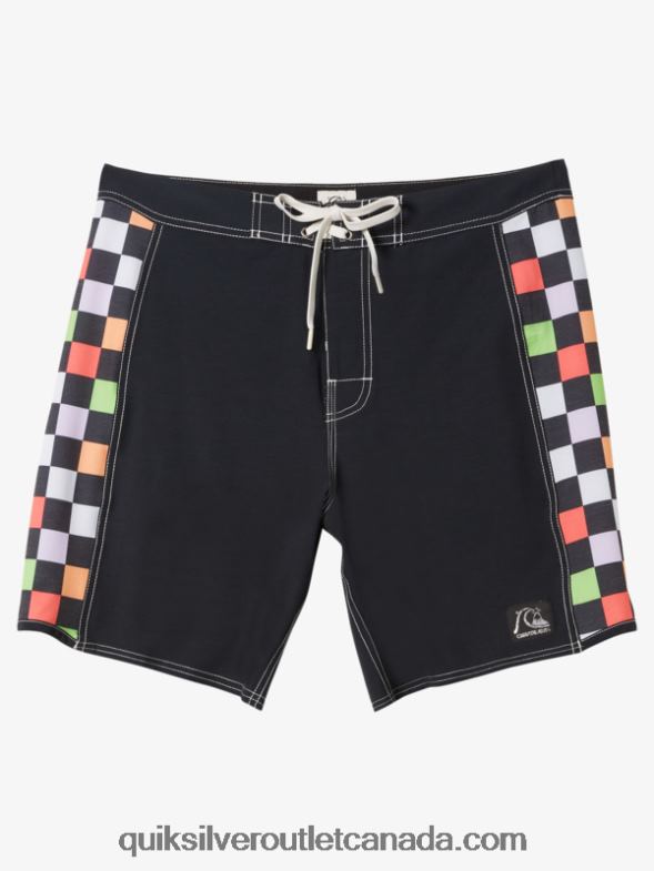 CA Quiksilver Men Original Arch 18 Boardshorts black TX4R2174