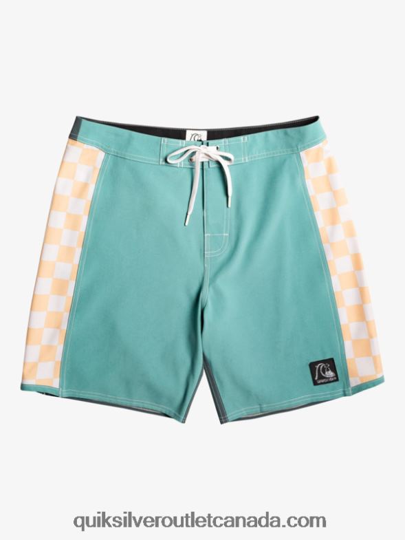 CA Quiksilver Men Original Arch 18 Boardshorts brittany blue TX4R2177