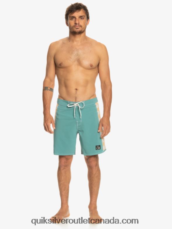 CA Quiksilver Men Original Arch 18 Boardshorts brittany blue TX4R2177