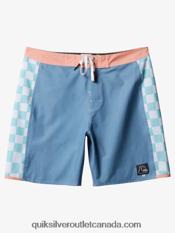 CA Quiksilver Men Original Arch 18 Boardshorts captains blue TX4R21738