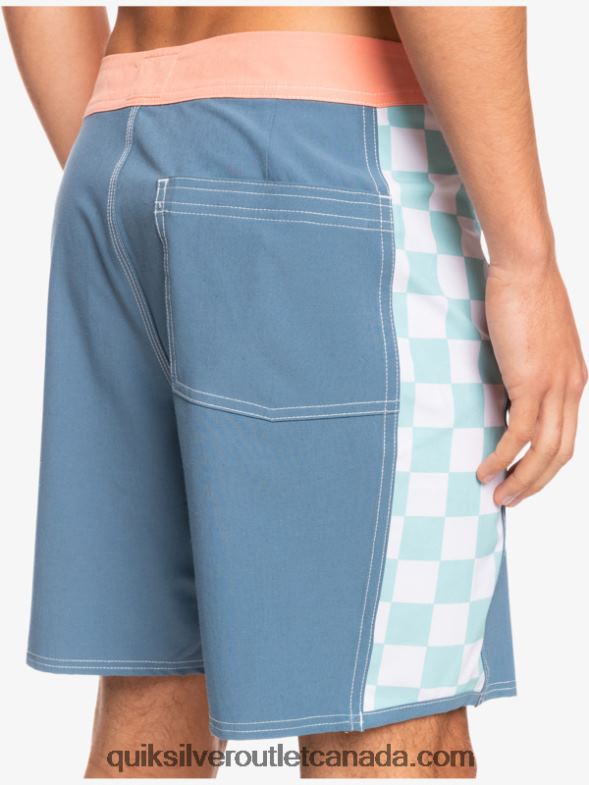 CA Quiksilver Men Original Arch 18 Boardshorts captains blue TX4R21738