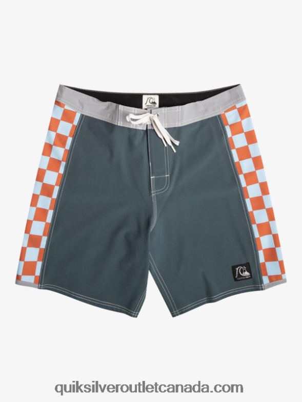 CA Quiksilver Men Original Arch 18 Boardshorts dark slate TX4R2172