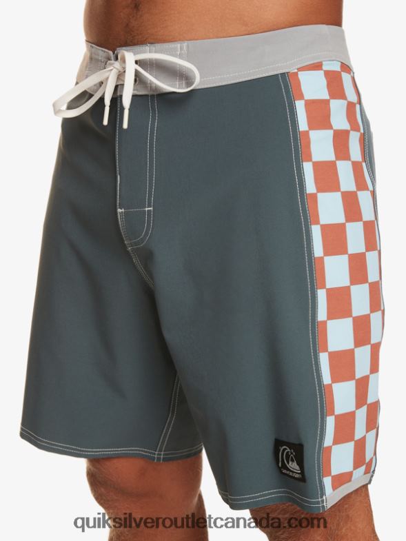 CA Quiksilver Men Original Arch 18 Boardshorts dark slate TX4R2172