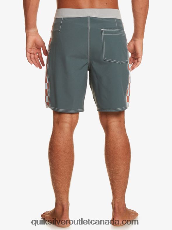 CA Quiksilver Men Original Arch 18 Boardshorts dark slate TX4R2172