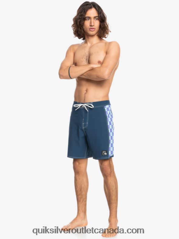 CA Quiksilver Men Original Arch 18 Boardshorts insignia blue TX4R21733