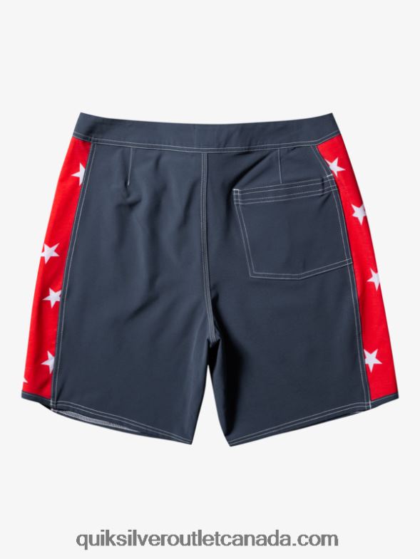 CA Quiksilver Men Original Arch 18 Boardshorts midnight navy TX4R2175