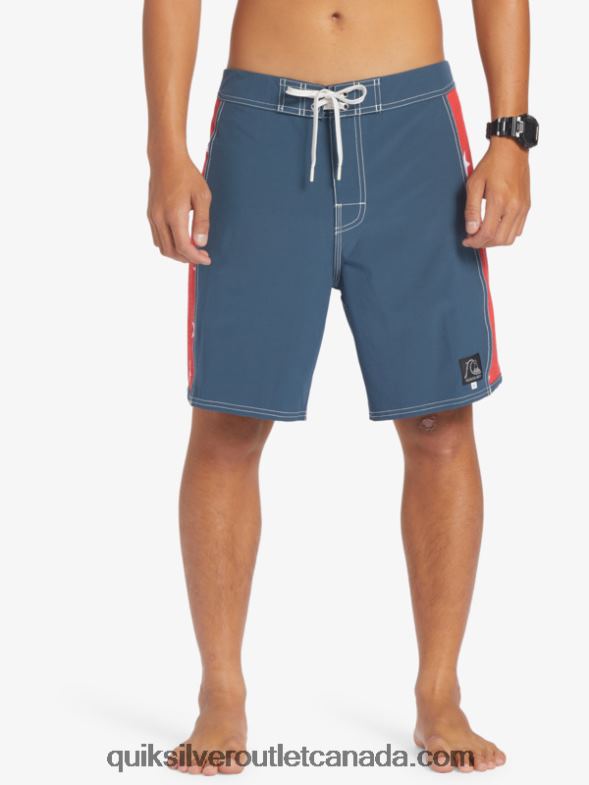 CA Quiksilver Men Original Arch 18 Boardshorts midnight navy TX4R2175
