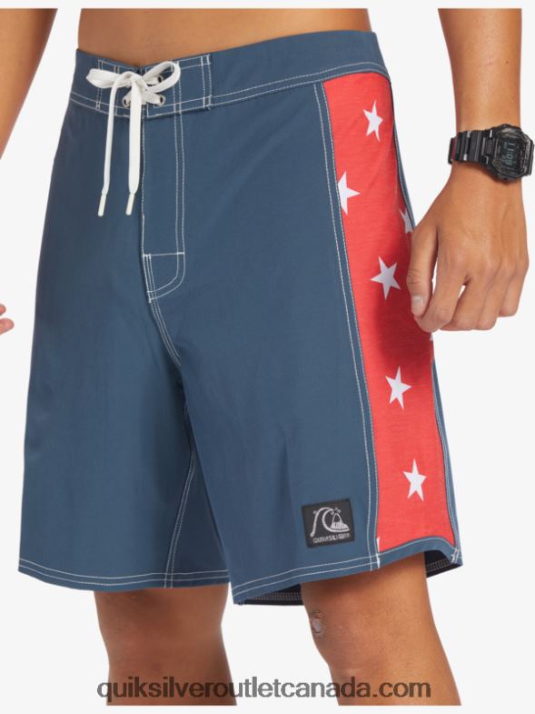 CA Quiksilver Men Original Arch 18 Boardshorts midnight navy TX4R2175