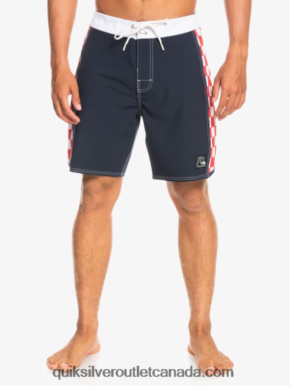CA Quiksilver Men Original Arch 18 Boardshorts navy blazer TX4R21736