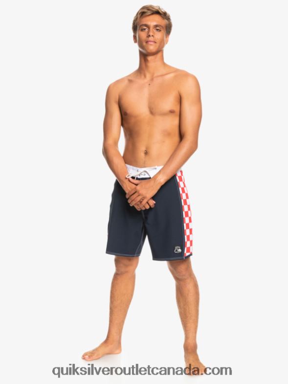 CA Quiksilver Men Original Arch 18 Boardshorts navy blazer TX4R21736